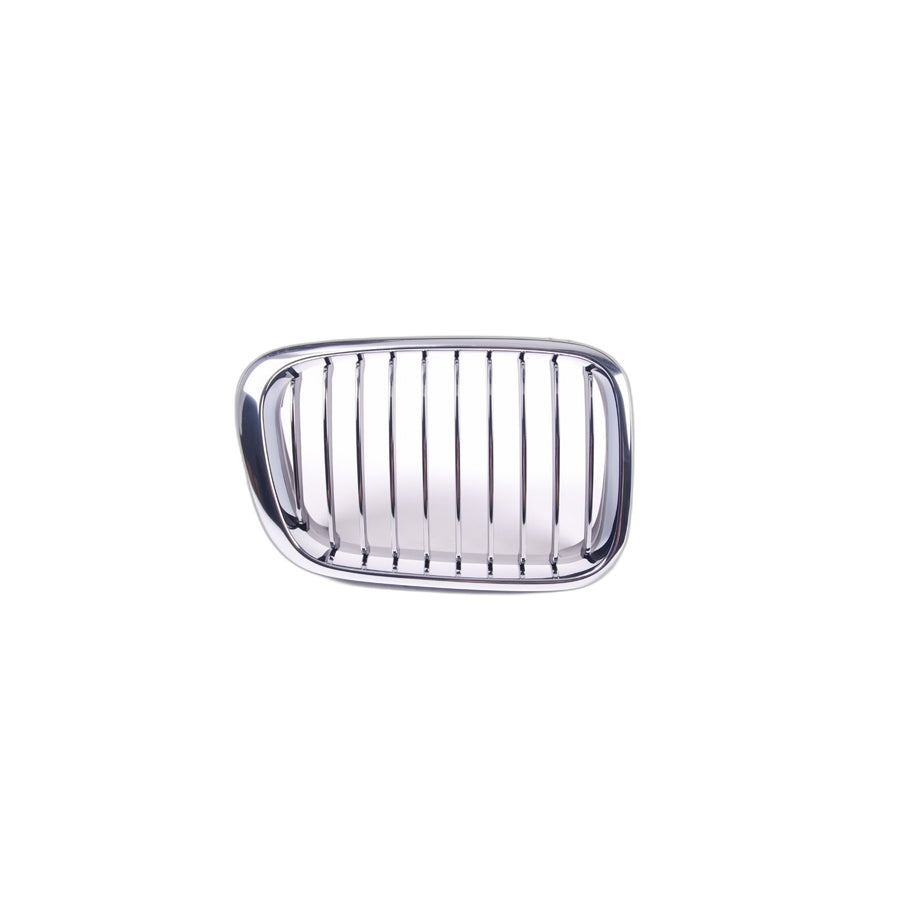Genuine BMW 51138208490 E46 Grille Right CHROM (Inc. 325i, 325xi & 323i)