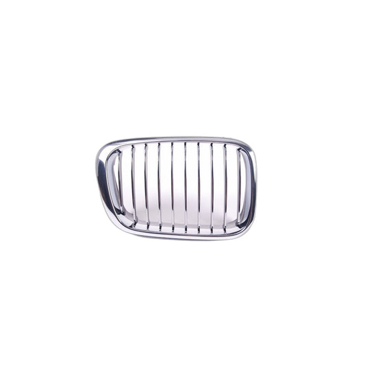 Genuine BMW 51138208490 E46 Grille Right CHROM (Inc. 325i, 325xi & 323i)