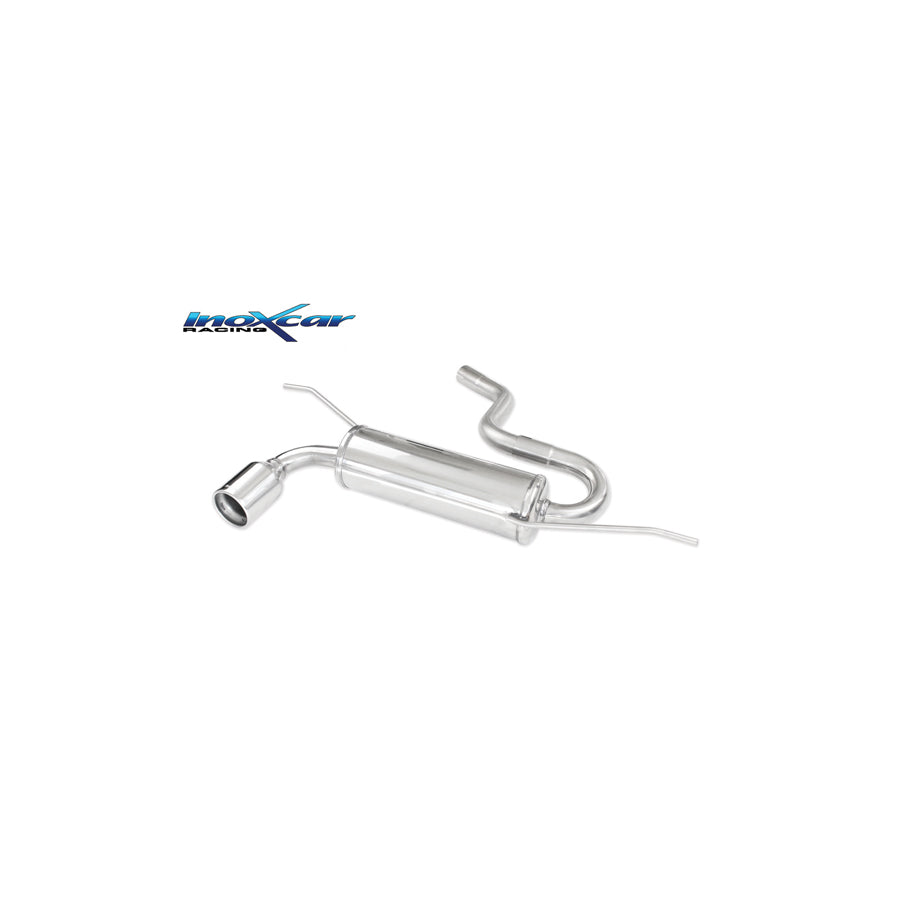 InoXcar WGO.33.102 VW Golf 5 Stainless Steel Rear Exhaust