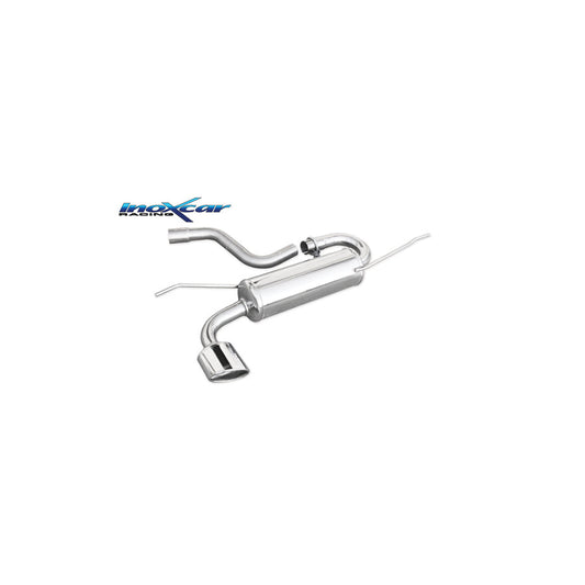 InoXcar WGO.32.SB VW Golf 5 Rear Silencer