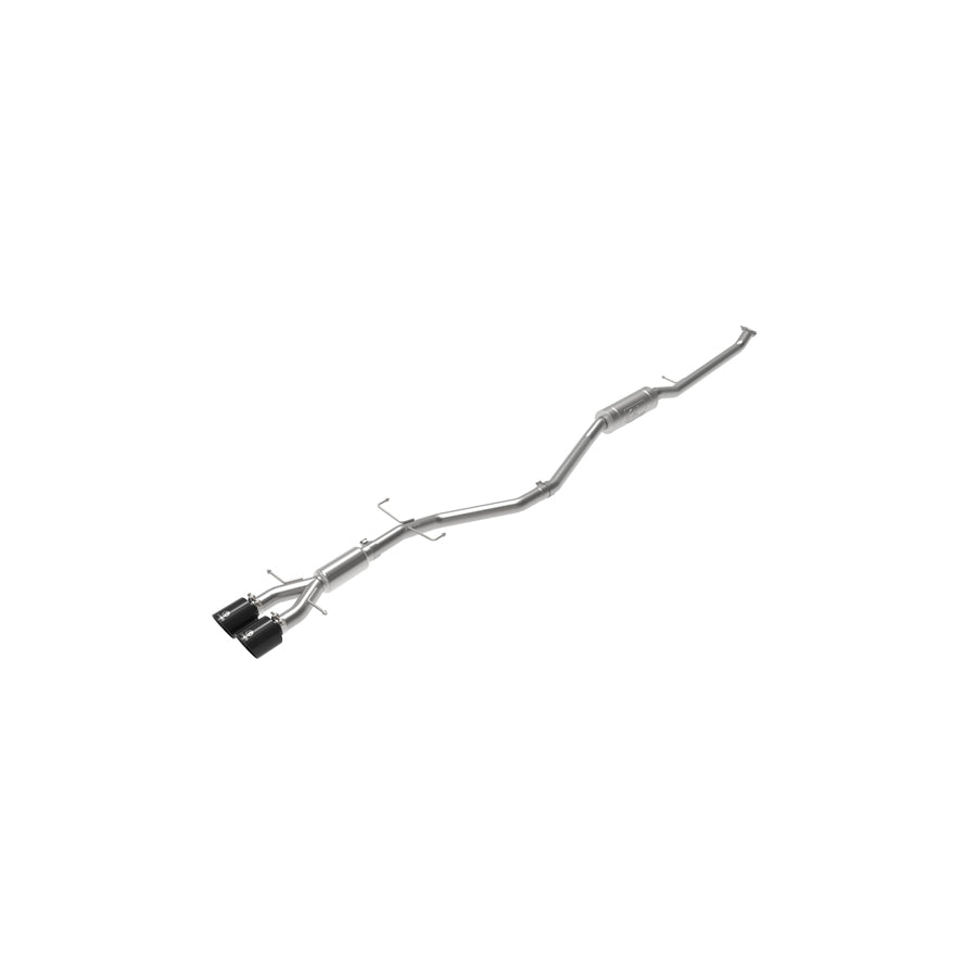 aFe 49-36619-B Cat-Back Exhaust System Honda Civic Si Sedan 17-20 L4-1.5L (T)