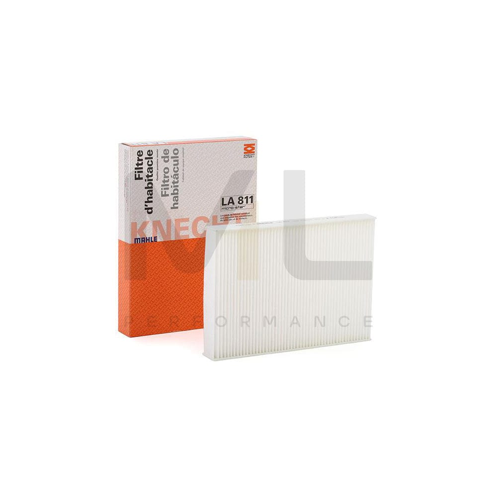 MAHLE ORIGINAL LA 811 Pollen filter Particulate Filter