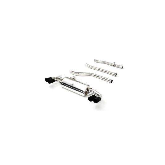 Armytrix BMG34-QS11M Valvetronic Exhaust System BMW 540i G30 | G31 2017-2021 with Quad Matte Black 3.5"