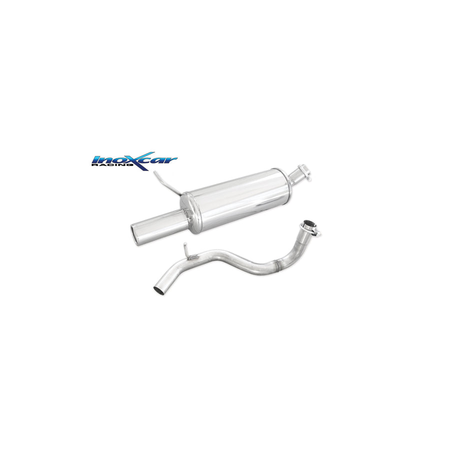 InoXcar WGO.30.80 VW Golf 4 Stainless Steel Rear Exhaust