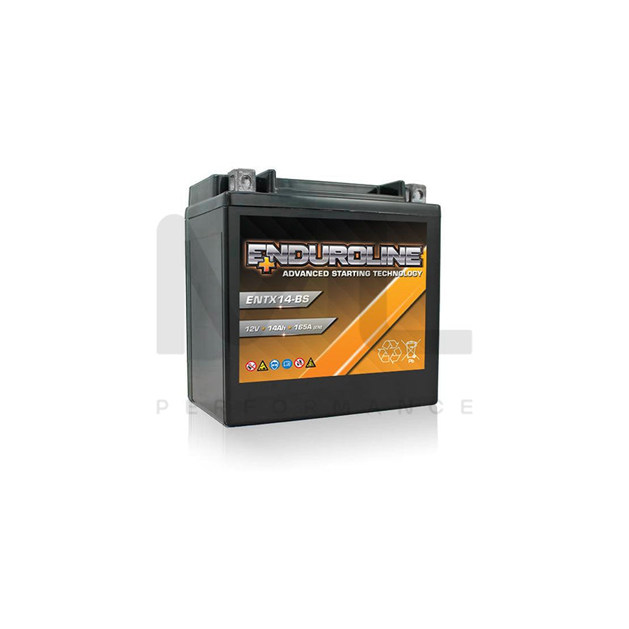 Enduroline ENTX14-BS Advanced Motorcycle Battery 12V 14Ah