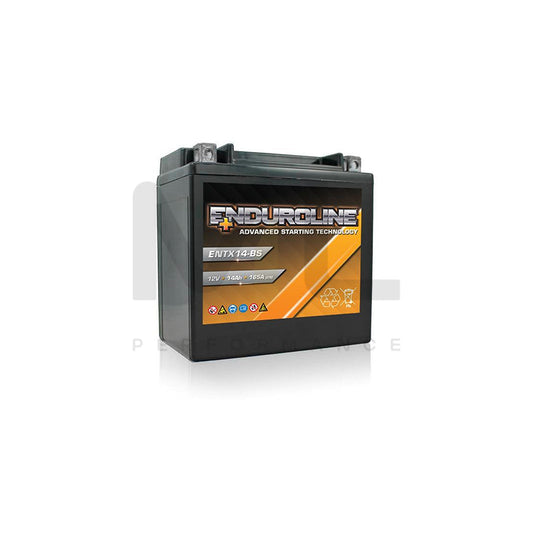 Enduroline ENTX14-BS Advanced Motorcycle Battery 12V 14Ah