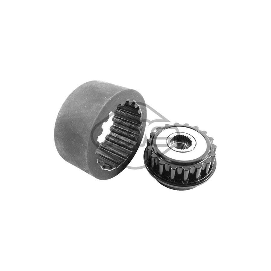 Metalcaucho 58627 Alternator Freewheel Clutch