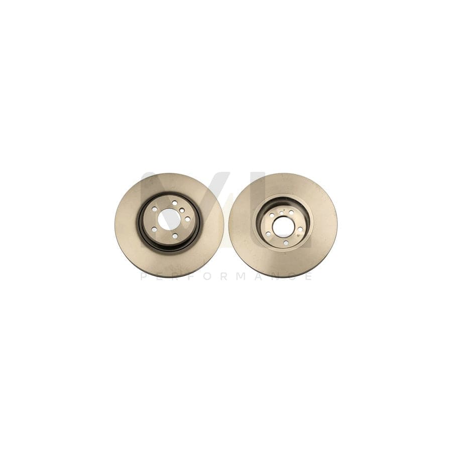 TRW DF6408S Brake Disc Vented, Painted  - 1 piece