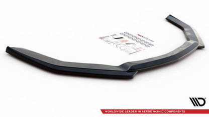 Maxton Design Ford Mustang MK6 Facelift Front Splitter