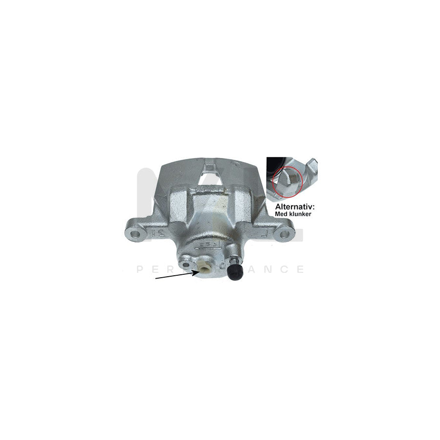 TEXTAR 38110200 Brake Caliper for TOYOTA Yaris I Hatchback (P1) without holder
