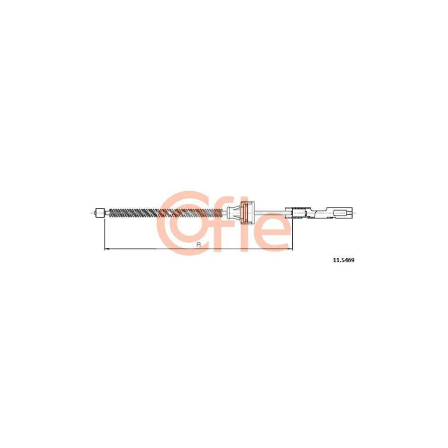 Cofle 92.11.5469 Hand Brake Cable