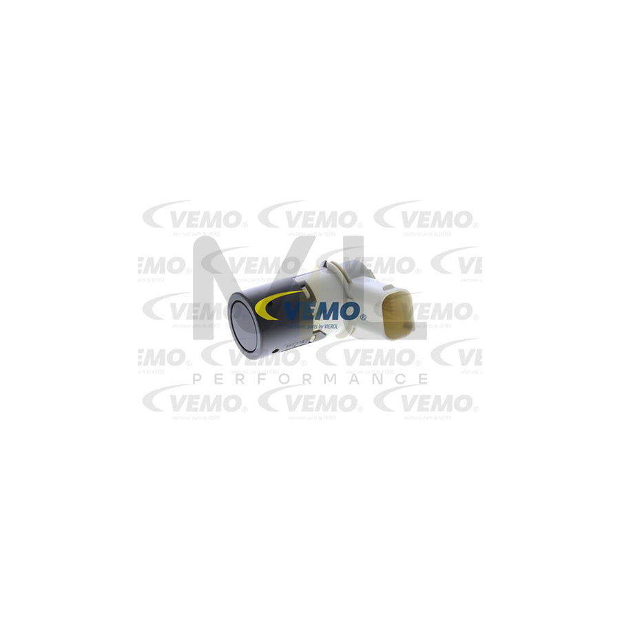 VEMO V22-72-0101 Parking sensor Original VEMO Quality, Rear, Black, Ultrasonic Sensor