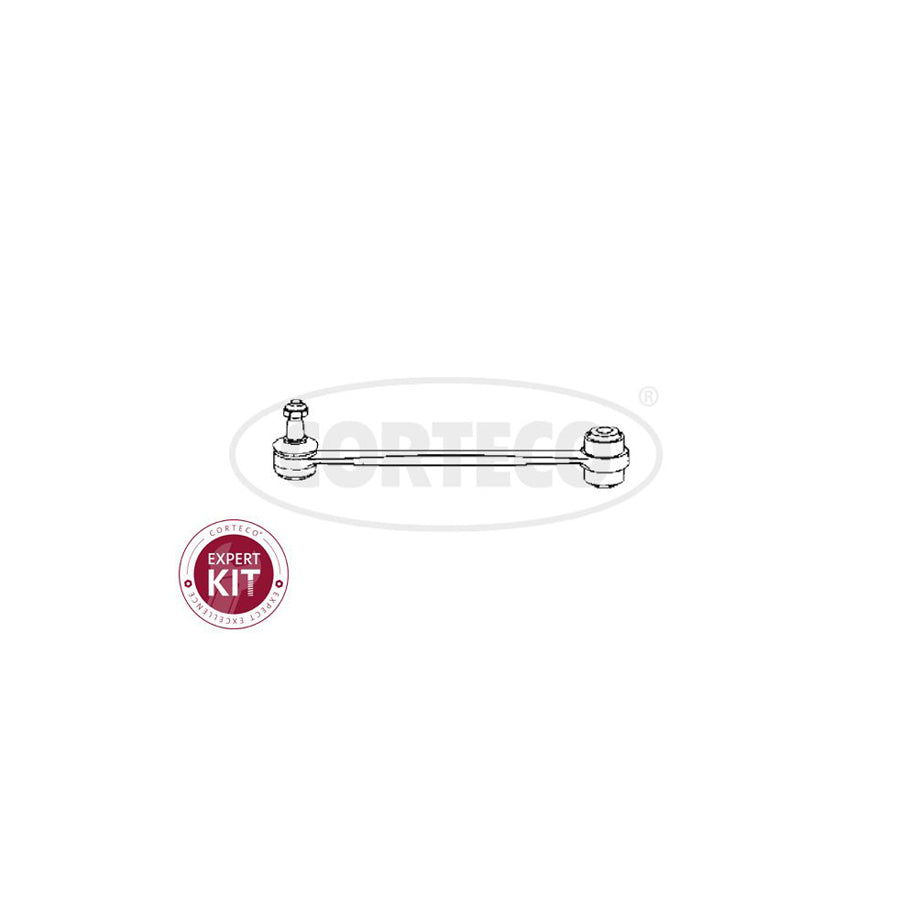 Corteco 49399936 Suspension Arm Suitable for Mercedes-Benz S-Class