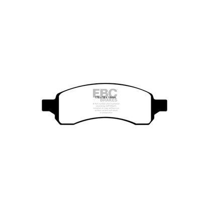EBC PDKF372 Chevrolet Saab Ultimax Front Brake Pad & Plain Disc Kit (Inc. Trailblazer & 9-7X) 2 | ML Performance UK Car Parts