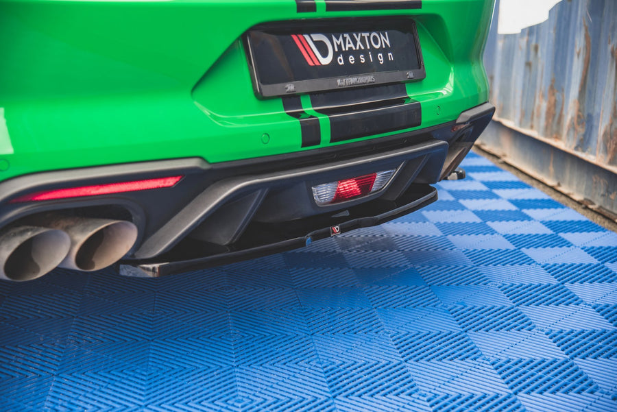 Maxton Design Ford Mustang GT MK6 (Facelift) Central Rear Splitter