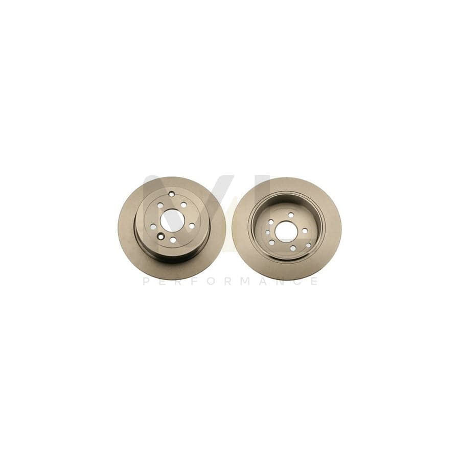 TRW DF6129 Brake Disc for LAND ROVER FREELANDER Solid, Painted  - 1 piece
