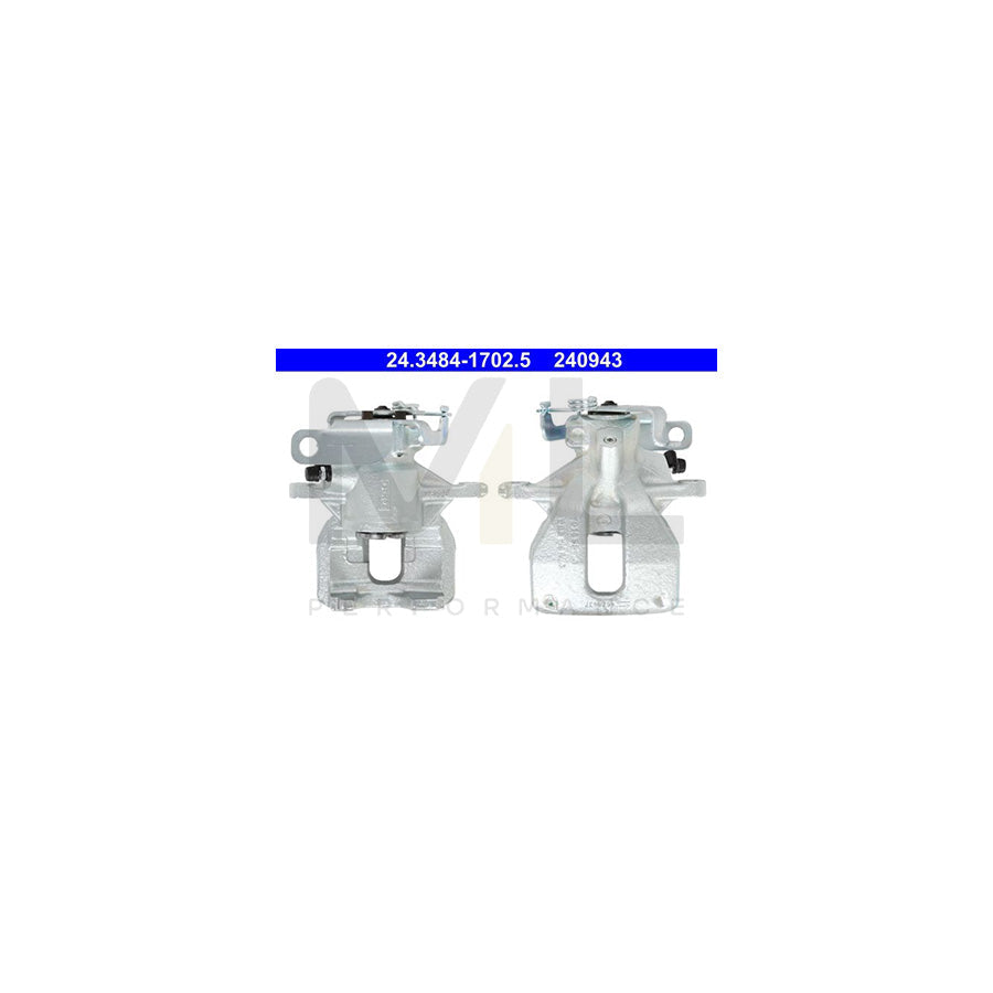 ATE 24.3484-1702.5 Brake Caliper for FORD TRANSIT without holder