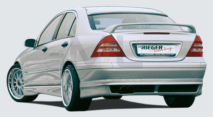 Rieger 00025109 Mercedes-Benz W203 C-Class Rear Window Cover 3 | ML Performance UK Car Parts