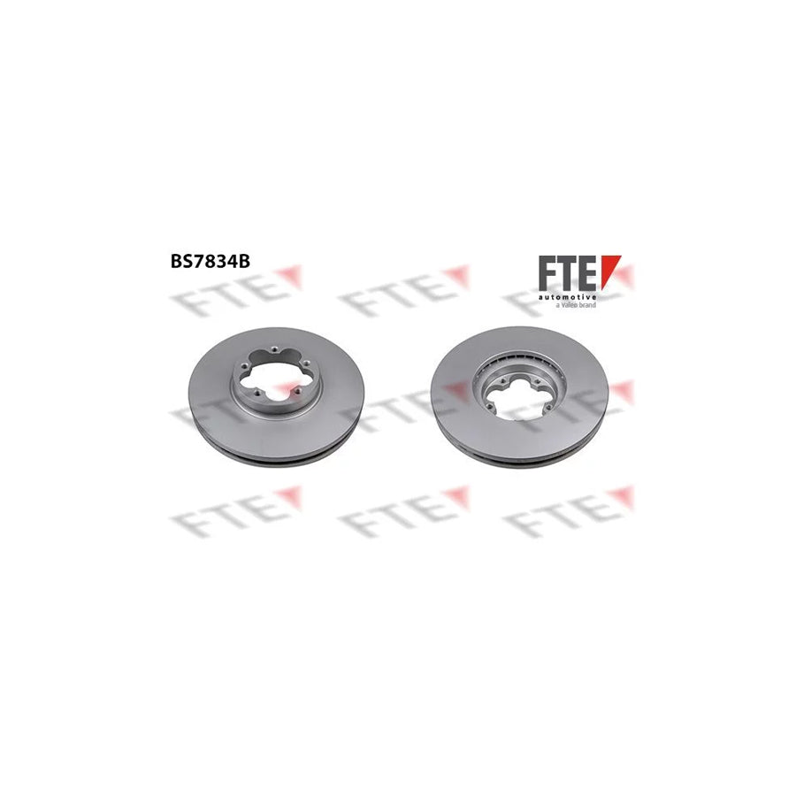 FTE 9081150 Brake Disc for Ford Transit