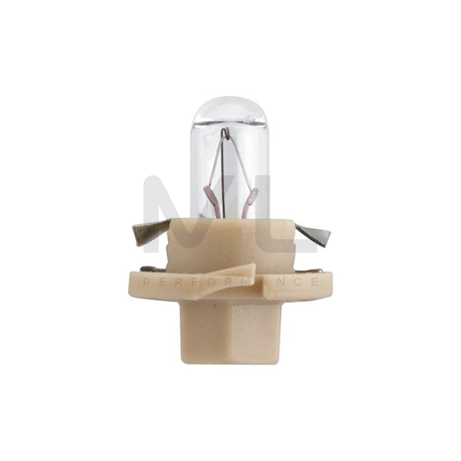 PHILIPS 12629CP Dashboard bulb 12V 1,8W, Plastic base lamp, B8,4d