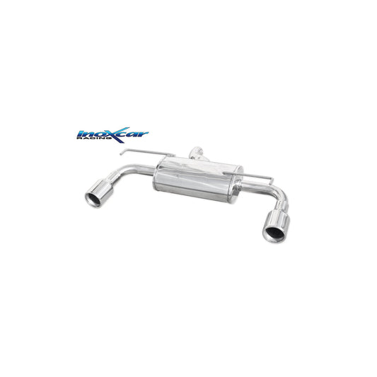 InoXcar WGO.37.102 VW Golf 4 Rear Silencer
