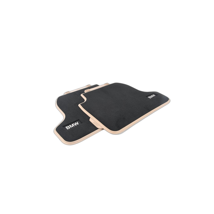 Genuine BMW 51472351168 F22 F21 Floormats, Textile, Modern, Rear MODERNLINE (Inc. M2 Competition, 118dX & 118d)