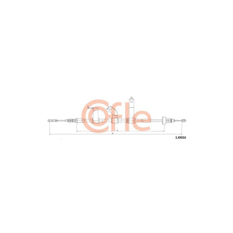 Cofle Bh.Ma015 Brake Hose