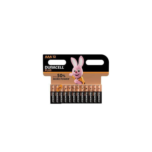 DuraCell Plus Power AAA (card of 12)