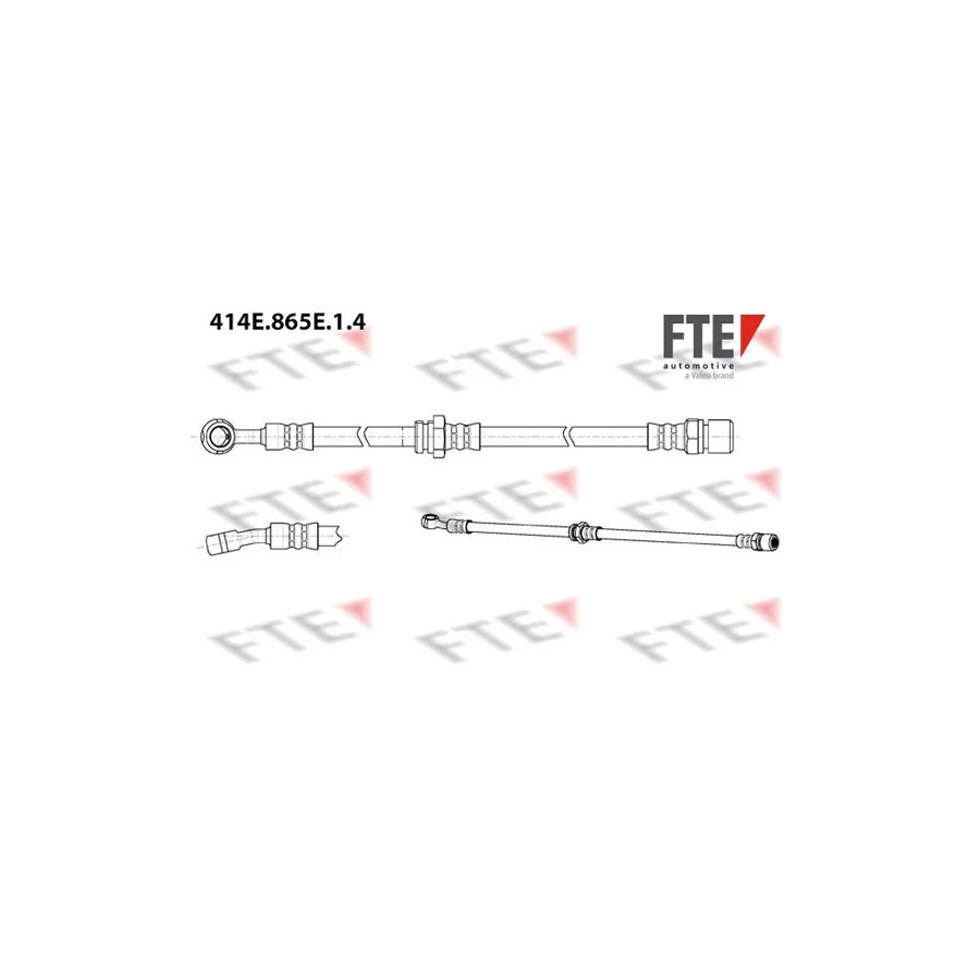 FTE 414E.865E.1.4 Brake Hose