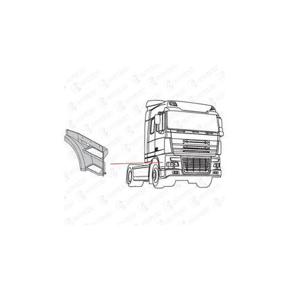 Covind Xf5/200 Rocker Panel