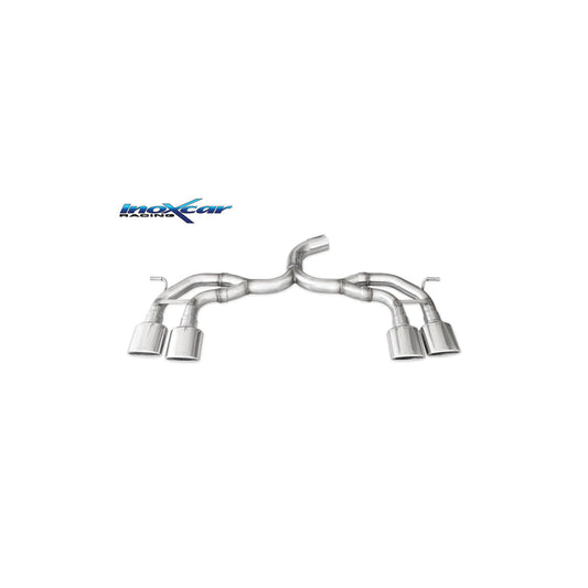 InoXcar WGO.47.120 VW Golf 7 Non-Resonated Rear Exhaust