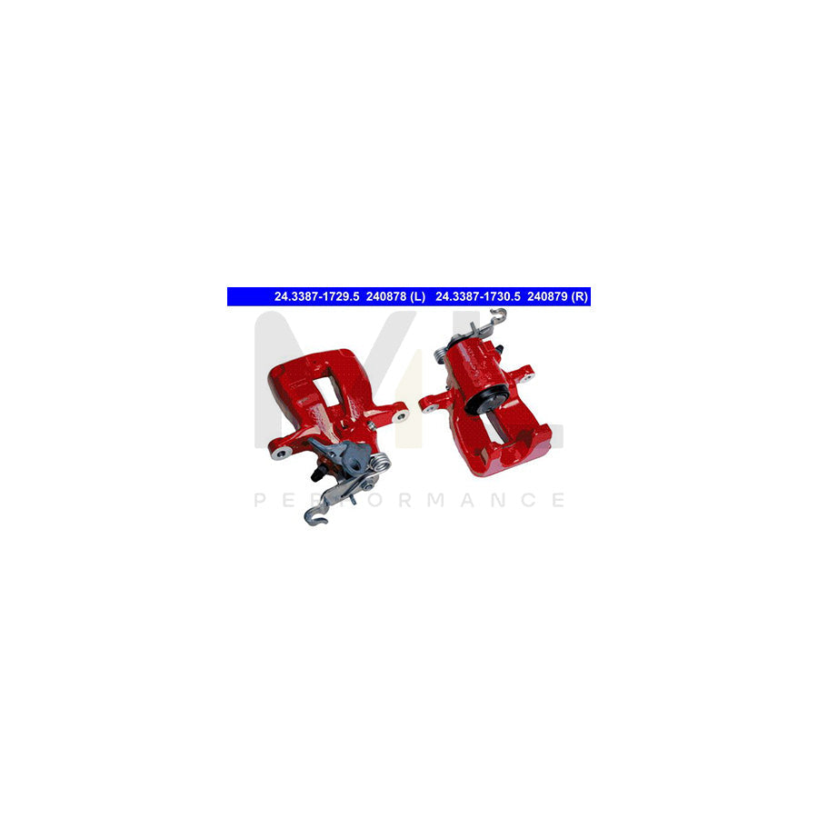 ATE 24.3387-1730.5 Brake Caliper without holder