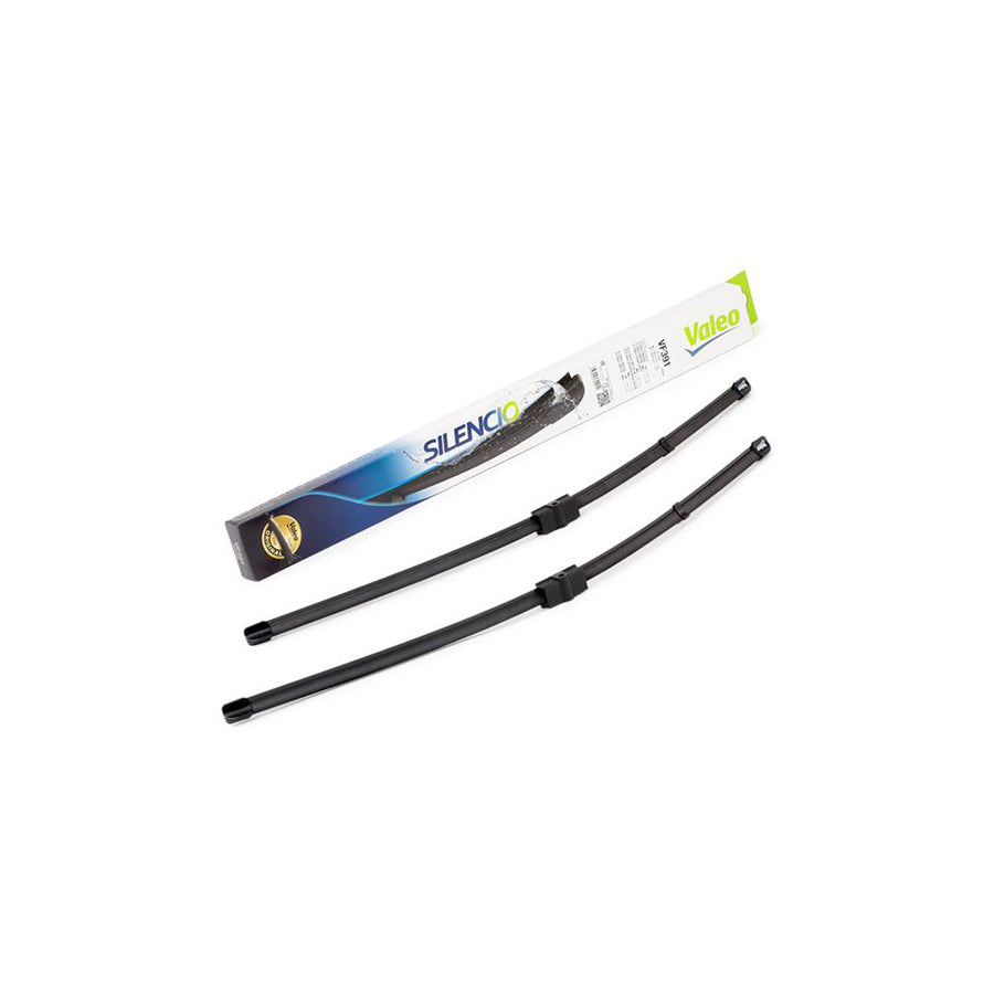 Valeo Silencio Flat Blade Set, Silencio X.Trm 574491 Wiper Blade