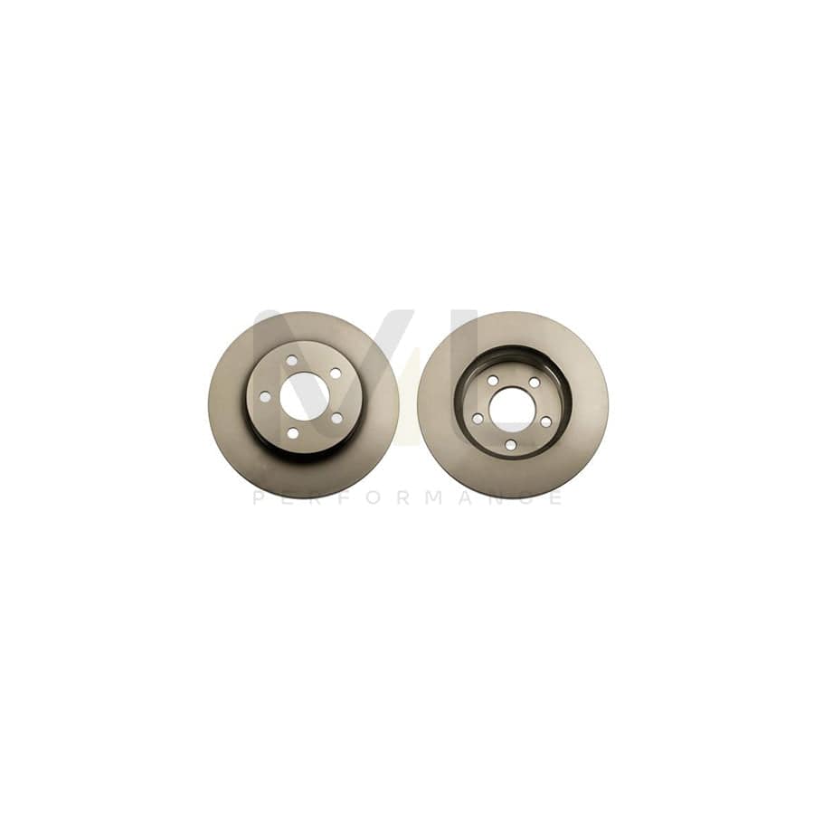 TRW DF4885S Brake Disc for JEEP Cherokee III (KJ) Vented, Painted  - 1 piece