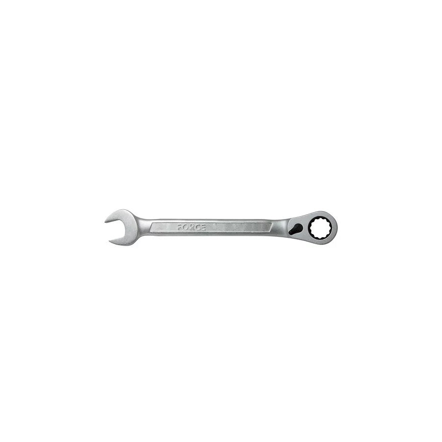 Force 75708R Ratchet Ring Open-Ended Spanner