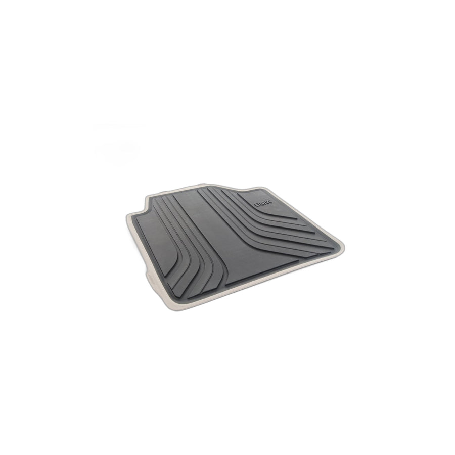 Genuine BMW 51472311216 F34 Floor Mats, All-Weather, Rear ANTH./BEIGE (Inc. 320i, 330dX & 340i)