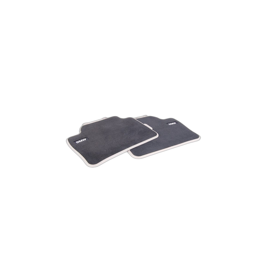 Genuine BMW 51472293363 F31 F36 Floormats, Textile, Modern, Rear MODERN (Inc. 330e, 335dX & 335iX)