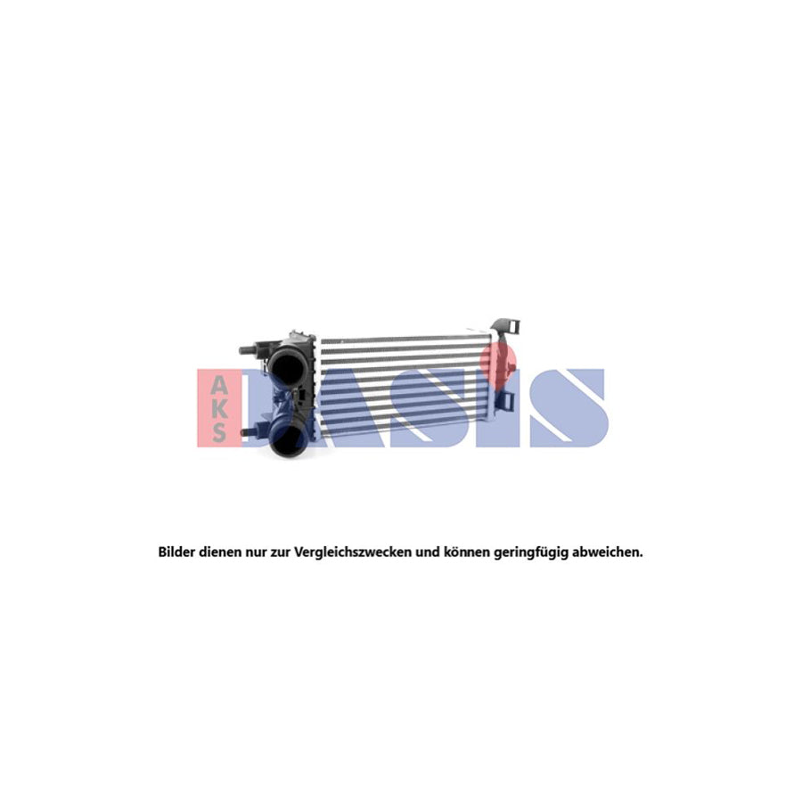 AKS Dasis 097045N Intercooler for Ford Fiesta