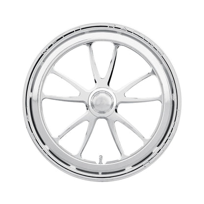 Weld 82B-2005204 Full Throttle Frontrunner Wheel 20x5 5x4.5 ET-20 BS2.2 Black