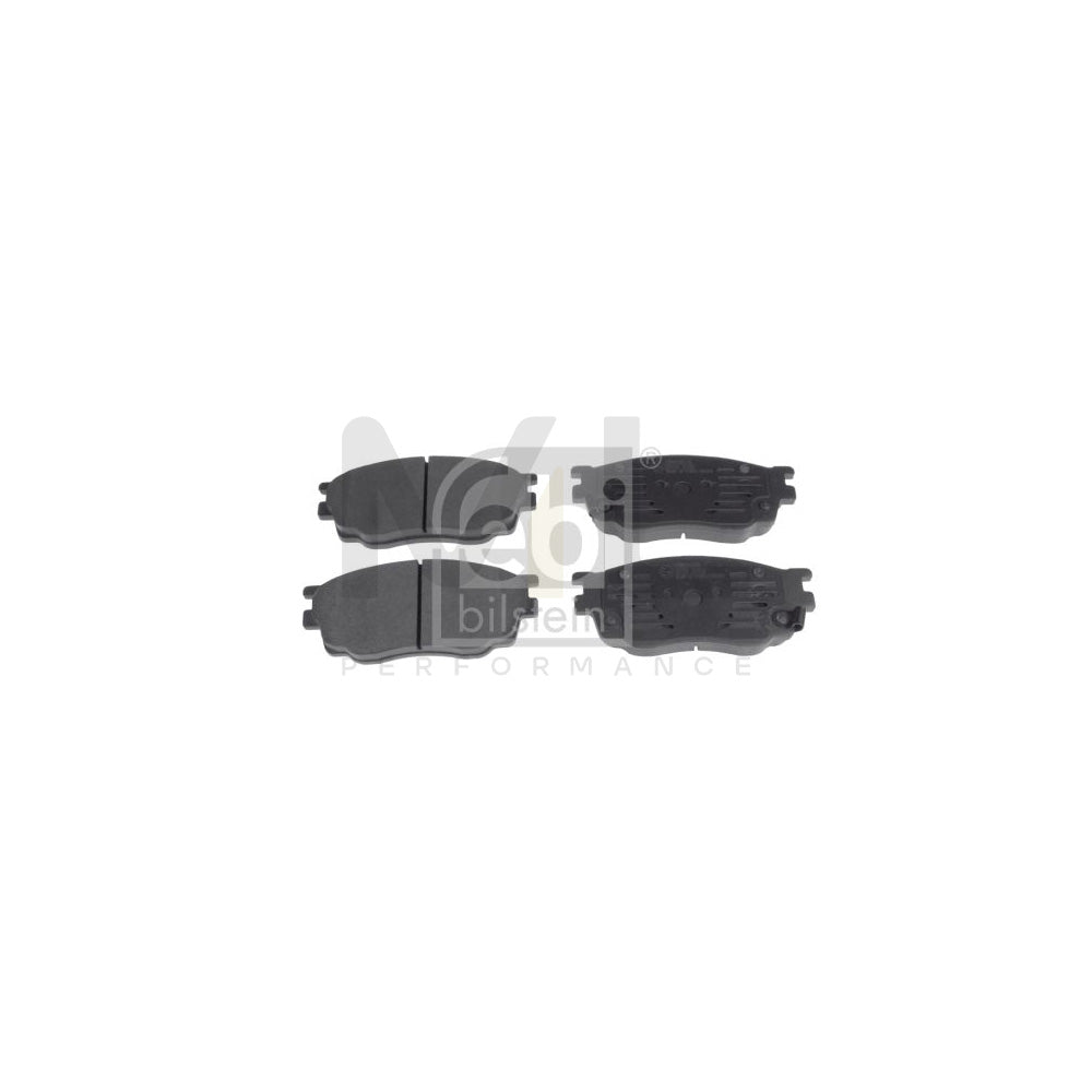Febi Bilstein 116357 Brake Pad Set For Mazda 6 Front Axle, With Acoustic Wear Warning | ML Performance Car Parts