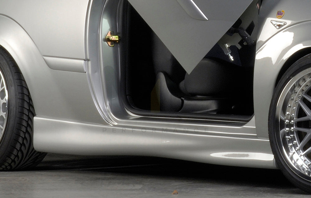 Rieger 00034104 Ford Focus 1 Side Skirt 1 | ML Performance UK Car Parts
