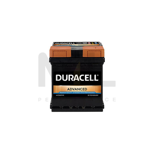 Duracell 202 / DA42 Advanced Car Battery