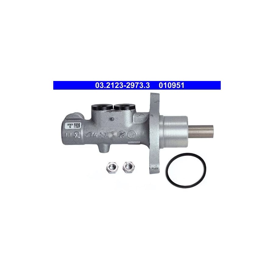 ATE 03.2123-2973.3 Brake Master Cylinder for Skoda Octavia