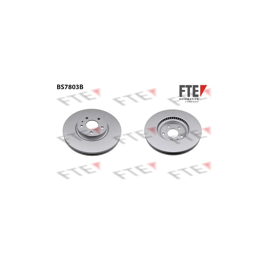 FTE 9081148 Brake Disc for Ford Mondeo