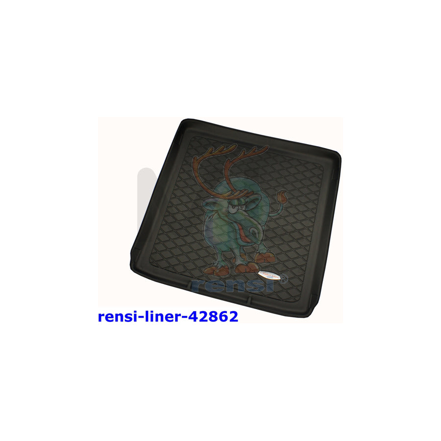 RENSI 42862 Car boot tray for OPEL Astra J Sports Tourer (P10) Plastic