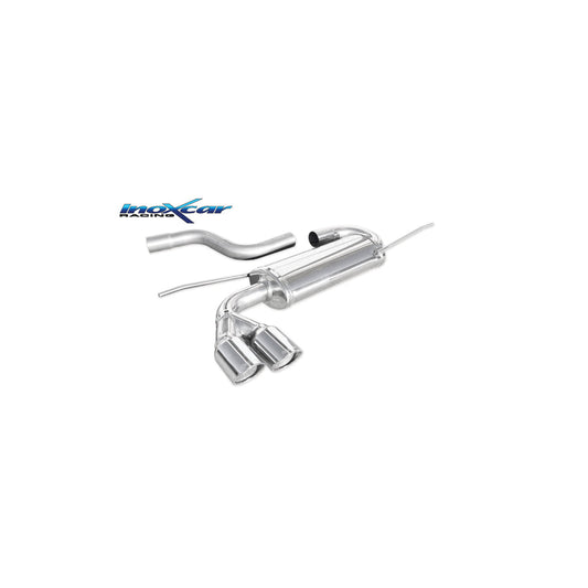 InoXcar WGO.42.XR80 VW Golf 6 Stainless Steel Rear Exhaust