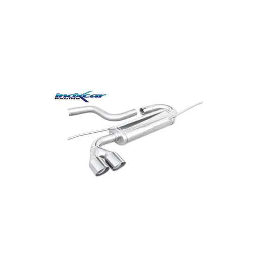 InoXcar WGO.42.RA VW Golf 6 Stainless Steel Rear Exhaust