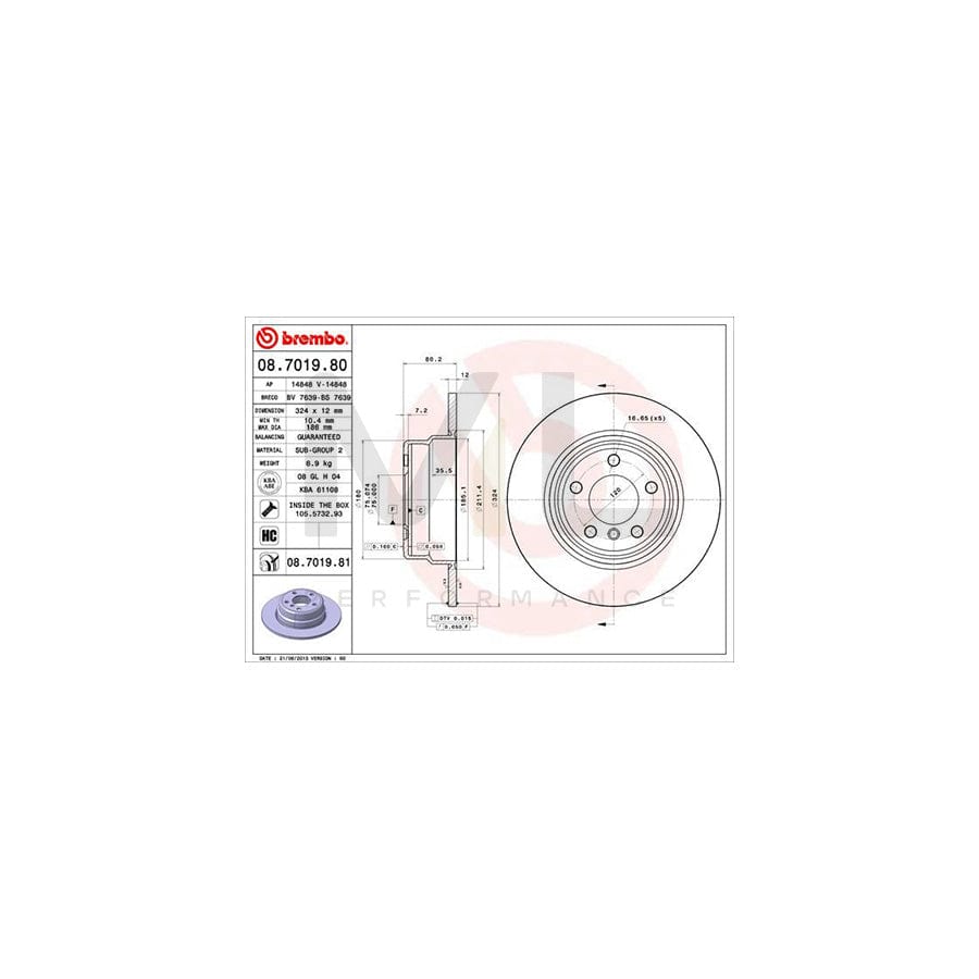 brembo-08-7019-80-brake-disc-for-bmw-x5-e53-solid-high-carbon-with-bolts-screws