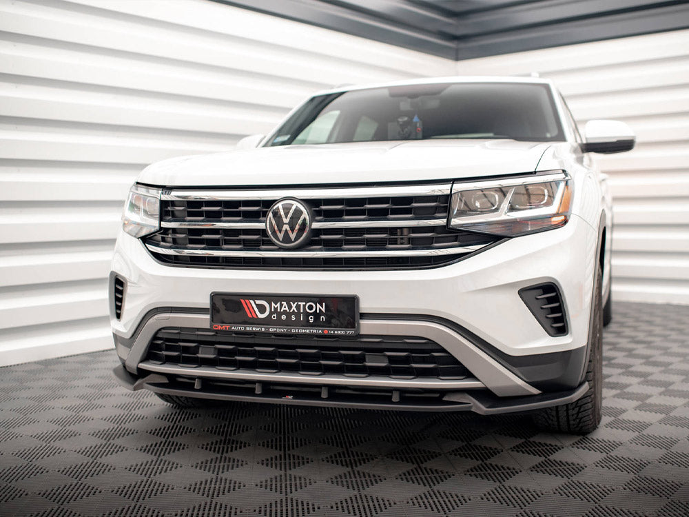 Maxton Design VW Atlas Cross Sport (2020-) Front Splitter V.1