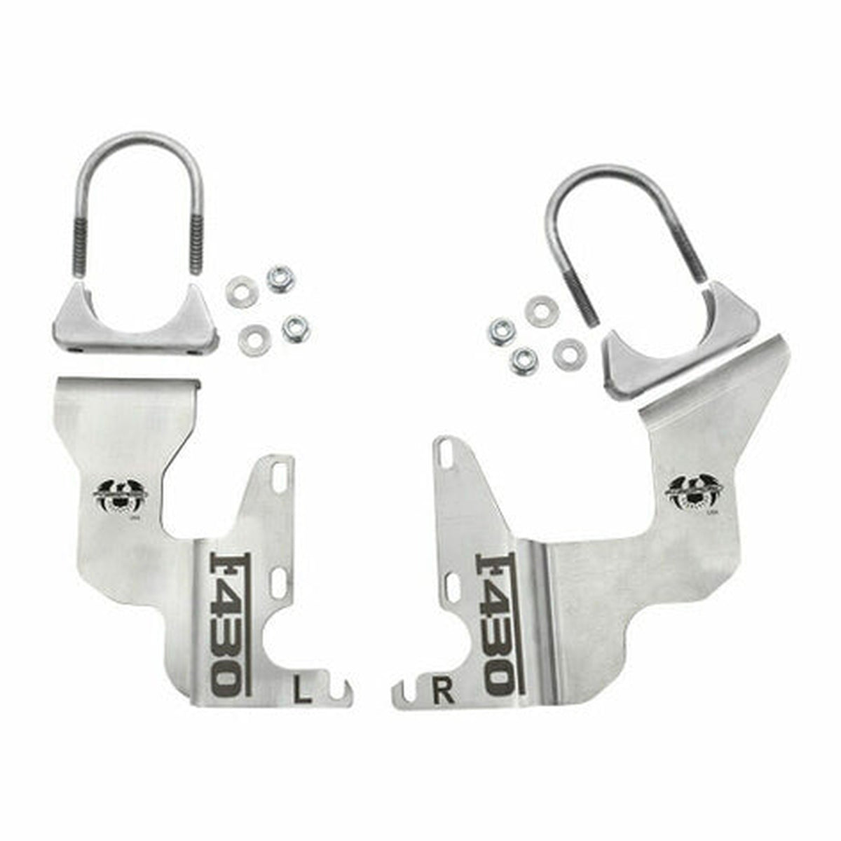 Fabspeed Ferrari F430 OEM Muffler Support Bracket Upgrade | ML Performance UK
